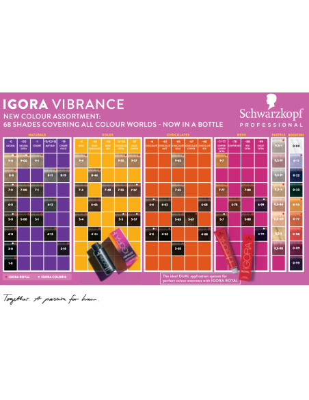 Schwarzkopf Igora Vibrance 9,5-24