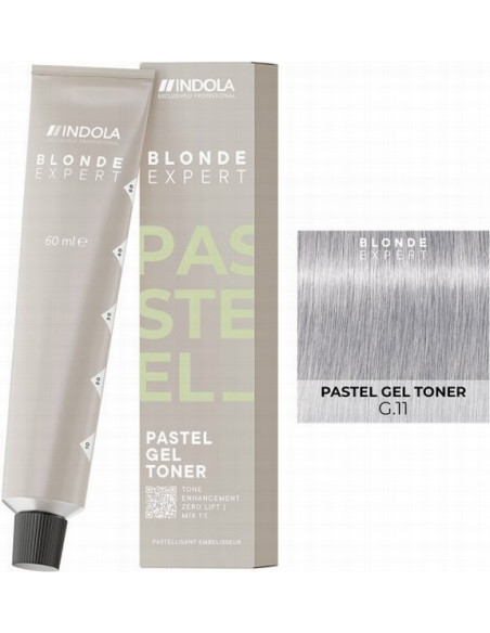 INDOLA BLONDE EXPERT G.11 Pastell Gel Toner 60ml