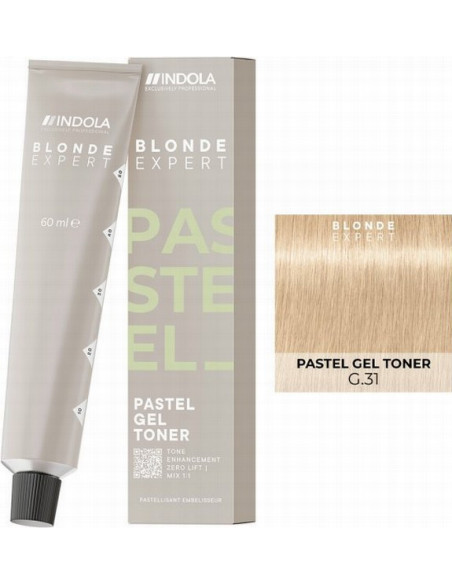 INDOLA BLONDE EXPERT G.31 Pastell Gel Toner 60ml
