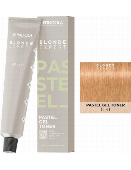 INDOLA BLONDE EXPERT G.41 Pastell Gel Toner 60ml