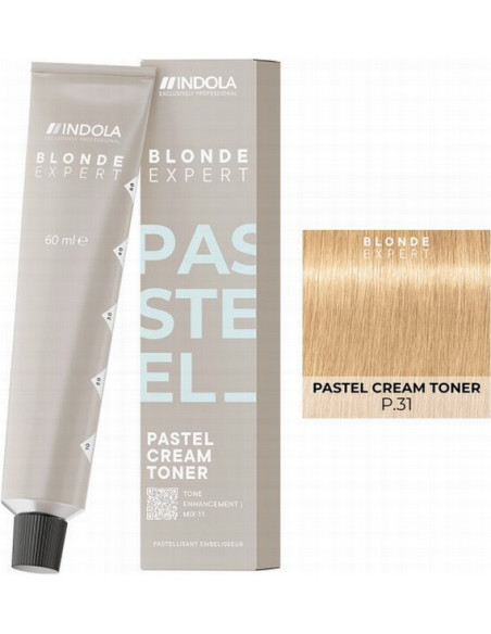 INDOLA BLONDE EXPERT P.31 Pastellkrämtoner 60ml