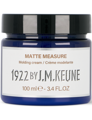 KEUNE 1922 Matte Measure - stylinggel...