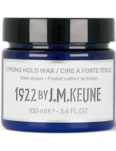 KEUNE 1922 Strong Hold Wax...