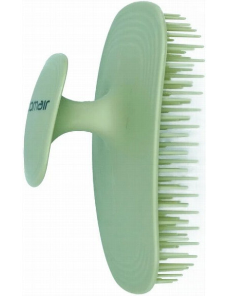 Scalp Lover hårmassage- och utredningsborste, grön
