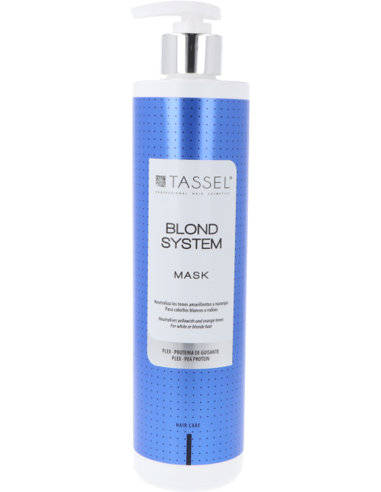 TASSEL BLOND SYSTEM Mask för blont...