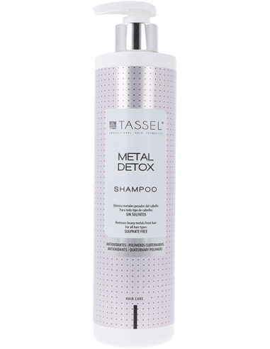 TASSEL METAL DETOX Schampo för att ta...