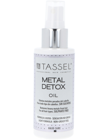 TASSEL METAL DETOX Oil - spray för...