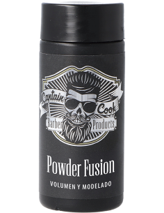 CAPTAIN COOK Pulvervax för...