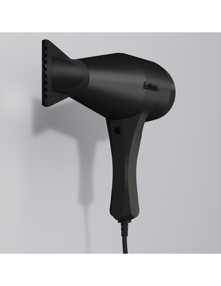 Notus Deluxe hårtork, kraftfull borstlös motor, 5 hastigheter, 2000 W, 470 g