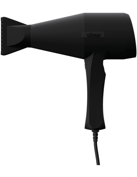 Notus Deluxe hårtork, kraftfull borstlös motor, 5 hastigheter, 2000 W, 470 g