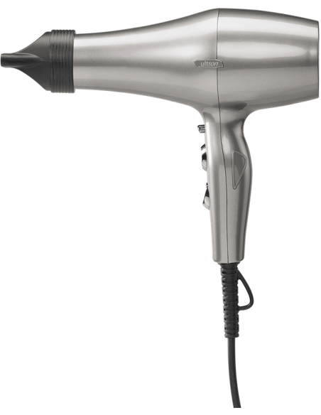 Hårtork Amun kraftfull borstlös motor, 2 hastigheter, 3 temperaturlägen, 2200-2400W, 450g