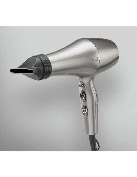 Hårtork Amun kraftfull borstlös motor, 2 hastigheter, 3 temperaturlägen, 2200-2400W, 450g