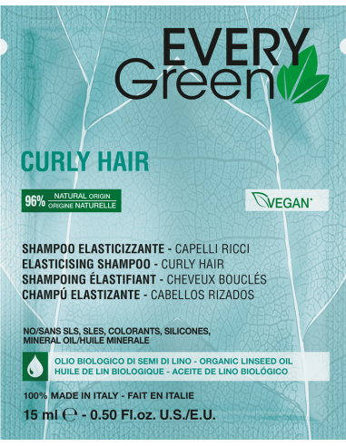 EVERYGREEN CURLY Elastiserande...