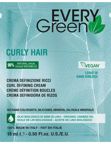 EVERYGREEN CURLY Elasticiserande kräm...