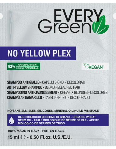 EVERYGREEN NO YELLOW PLEX Schampo...