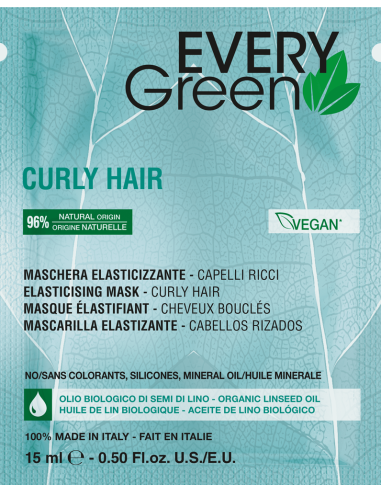 EVERYGREEN CURLY Elastiserande mask...