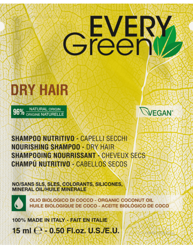 EVERYGREEN NÄRINGSSCHAMP för torrt...