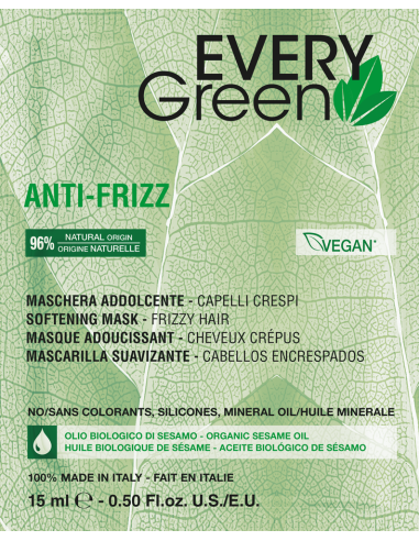 EVERYGREEN ANTI-FRISS Hårinpackning...