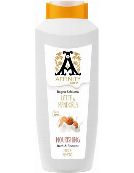 AFFINITY CARE Duschgel NÄRINGSFUKTANDE (Mjölk/Mandel) 750ml