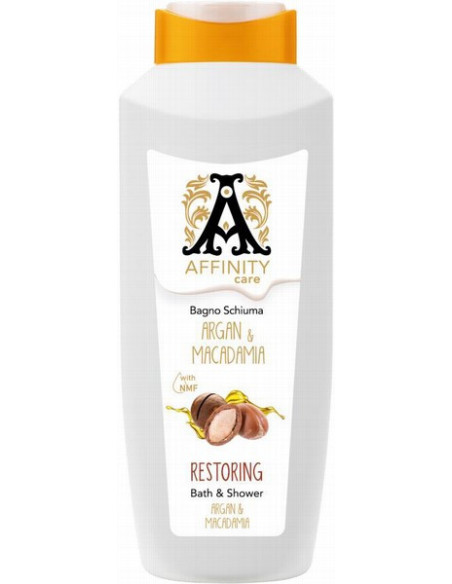 AFFINITY CARE Dusch- och badgel ÅTERSTÄLLANDE (Argan/Macadamia) 750ml