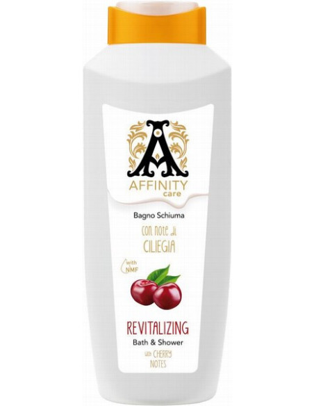 AFFINITY CARE Dusch- och badgel REVITALISERANDE (Körsbär) 750ml