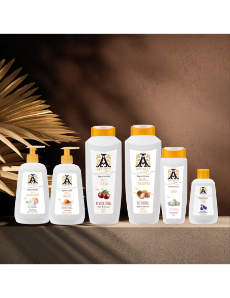 AFFINITY CARE Dusch- och badgel ÅTERSTÄLLANDE (Argan/Macadamia) 750ml
