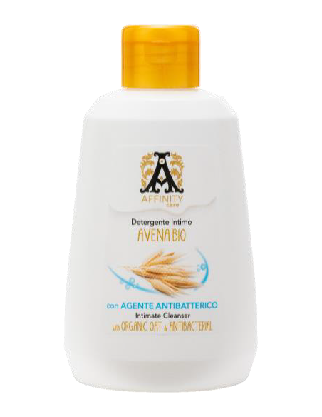 AFFINITY CARE Tvål för intim hygien ANTIBAKTERIELL (Ekologisk havre) 300ml