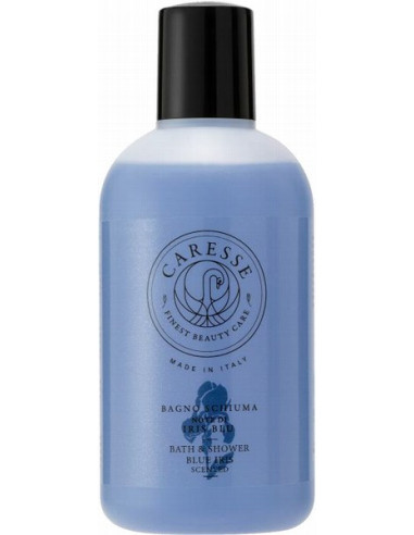 CARESSE Dusch- och badgel (Blå Iris)...