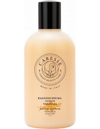 CARESSE Dusch- och badgel (Vanilj) 500ml