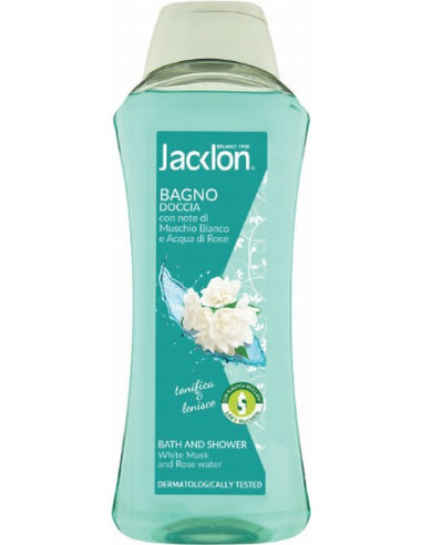 JACKLON Dusch- och badgel (vit...