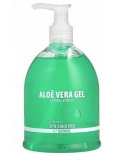 Aloe vera-gel efter...