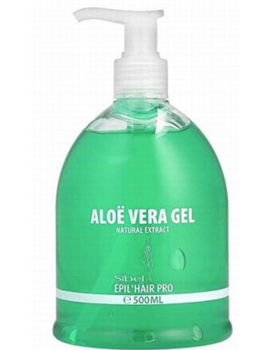 Aloe vera-gel efter epilering,...