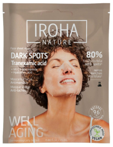 IROHA NATURE Mask med tranexaminsyra...