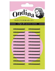 Hårspännen, metall, 2,5 cm,...