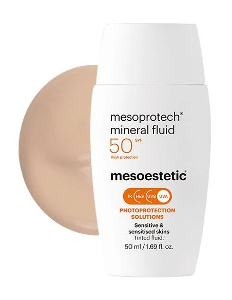 mesoprotech® mineralvätska - solskyddsmedel med mineral-UV-filter 50 ml
