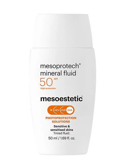 mesoprotech® mineralvätska - solskyddsmedel med mineral-UV-filter 50 ml