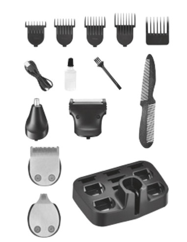 RAGNAR K-3300 Hårtrimmer för...