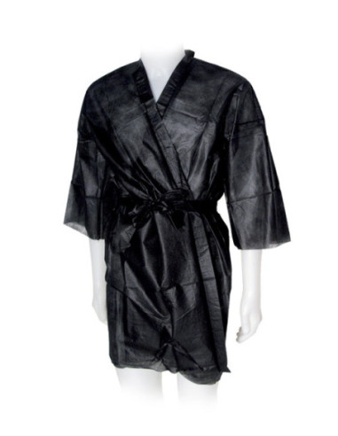 Kimono, non-woven material, blå,...