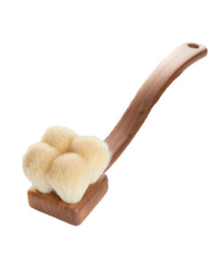 Massageborste med handtag...