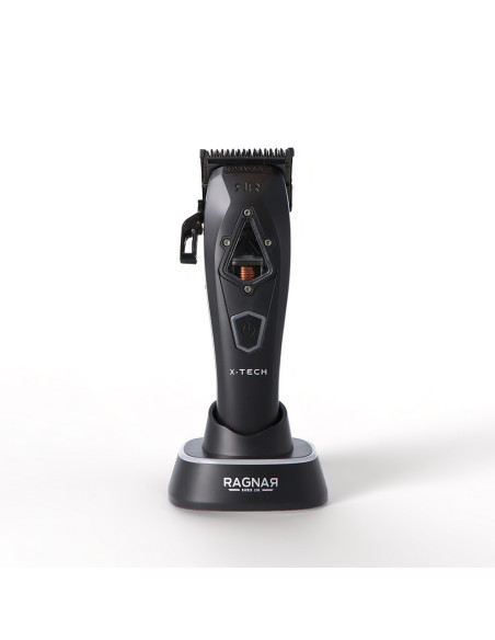 Hårklippare Professional Ragnar X-TECH, 6 utbytbara magnetiska tillbehör, 12000 rpm