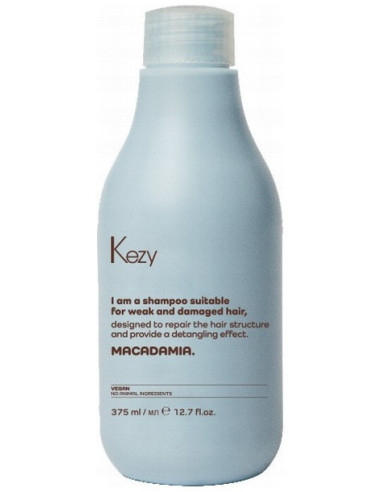 MACADAMIA PLUS Schampo för sprött och...