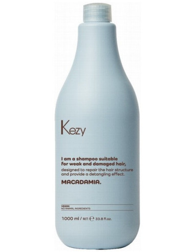 MACADAMIA PLUS Schampo för sprött och...