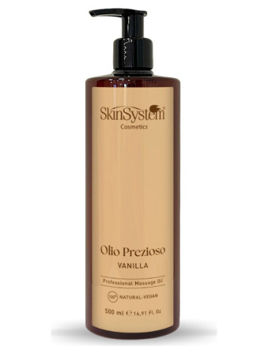 SKIN SYSTEM VANILJ 100% naturlig olja...