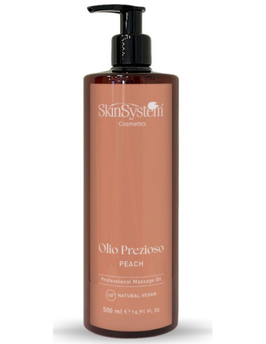 SKIN SYSTEM PEACH 100% naturlig olja...