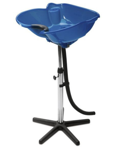 Frisörhandfat på stativ, bärbart