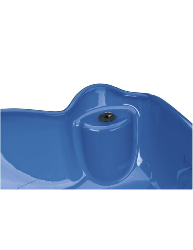 Frisörhandfat på stativ, bärbart