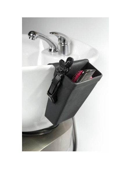 Verktygshållare - ficka för frisörhandfat, silikon