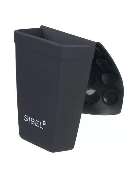 Verktygshållare - ficka för frisörhandfat, silikon