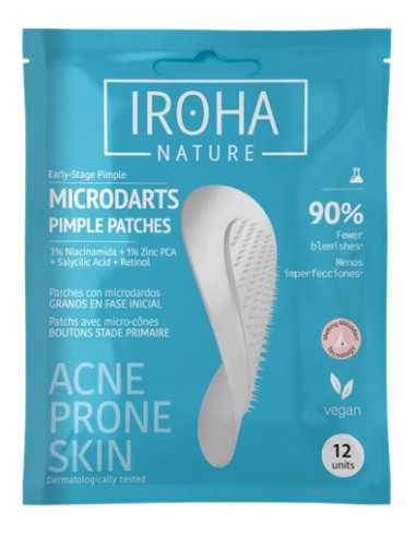IROHA Nature-plåster med mikronålar...