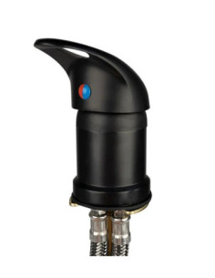 Blandare för frisör, svart